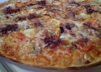 Pizza Cranberry